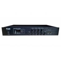 Трансляційний мікшер-підсилювач із USB DV audio LA-150.4P